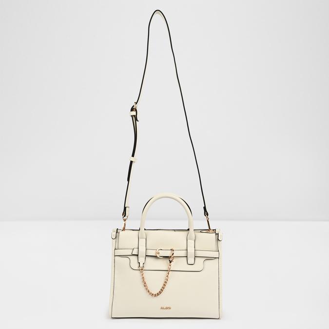 PONAK WHITE Women Tote