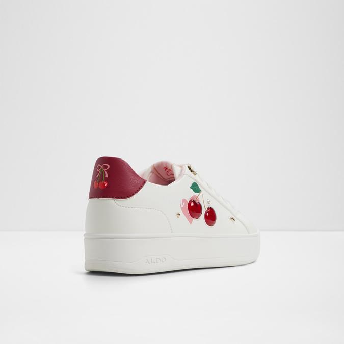 Cherrylovea-In Women's White Athletics image number 3