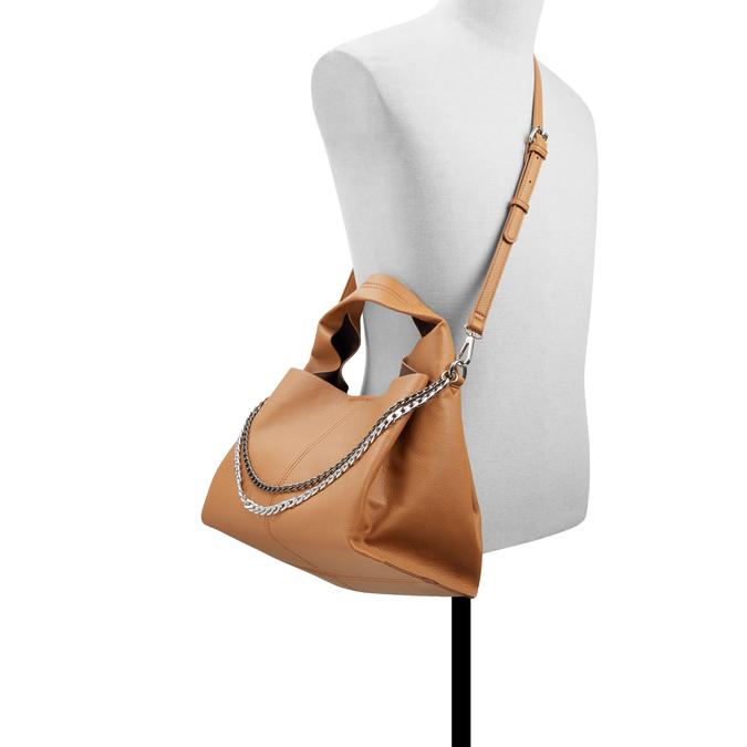 Hermetica Women's Brown Satchel image number 3