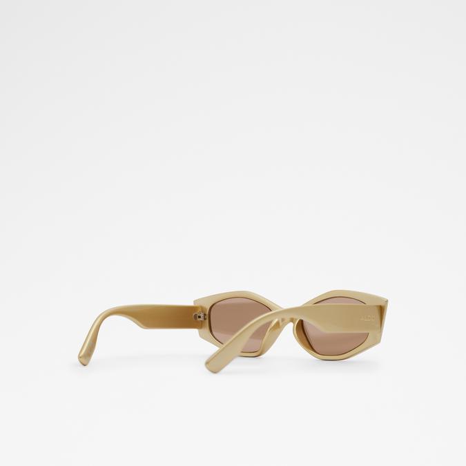 Dongre Women's Gold Sunglasses image number 2