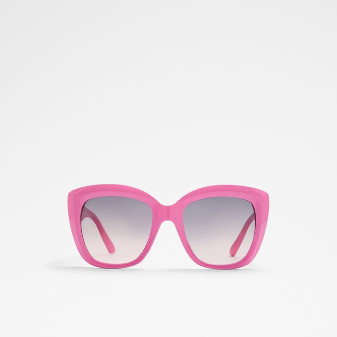 Aldo Pink Sunglasses New Original ALDO Retro Look Sunglasses Pink Acetate Square  main image 3