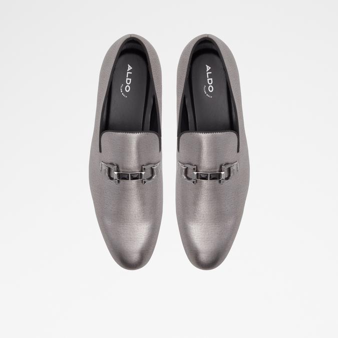 Bowtie Men's Pewter Loafers image number 2