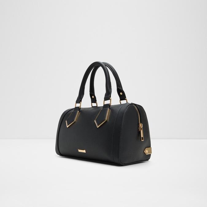 Maybry Women's Black Barrel Bag