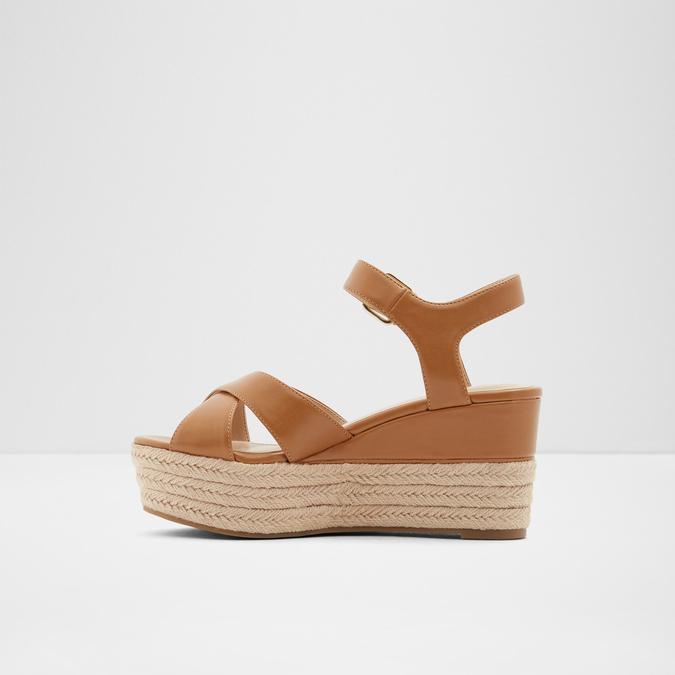 Vilmaclya Women's Cognac Wedges image number 2