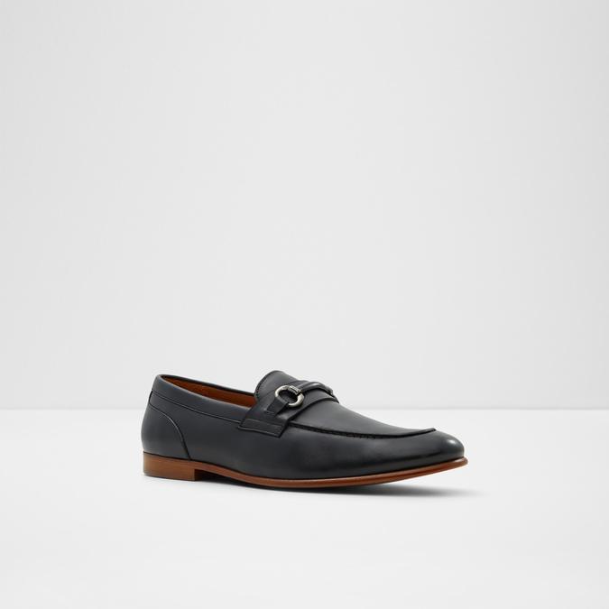 Leopold Men's Black Loafers image number 3