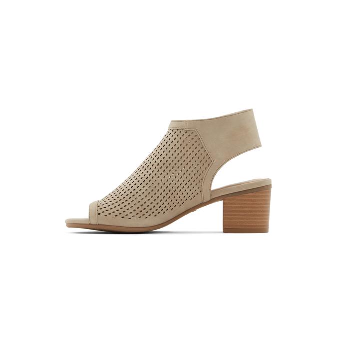 Malinda Women's Medium Grey Heeled Shoes image number 2