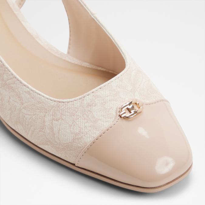 MAREE-B BARELY PINK Women Block Heel Shoes image number 4