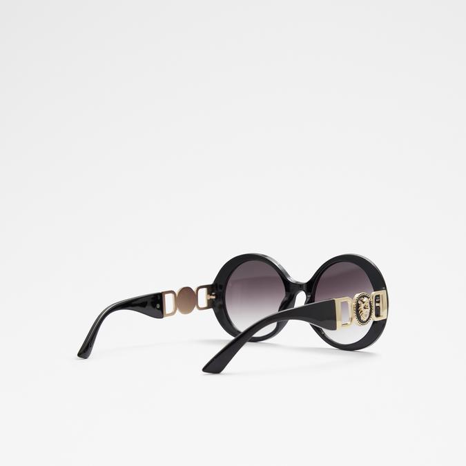 Chasan Women's Black/Gold Sunglasses image number 2
