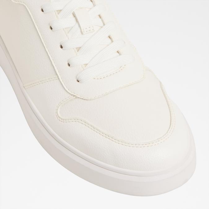 Retrosneaker-In Men's White Low Top Sneakers image number 5