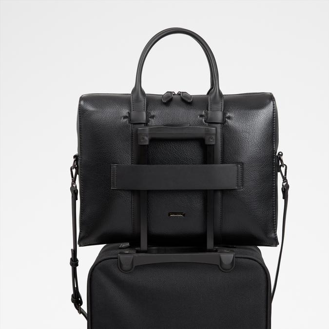 Brugu Men's Black Laptop Bag image number 5