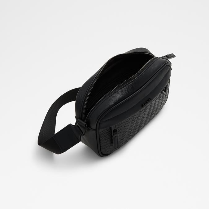 Puffers Men's Black Casual Bag image number 2