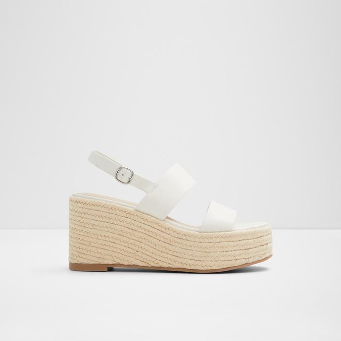 Keoni Women's White Wedges image number 0