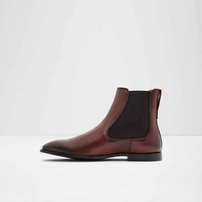 Bach Men's Brown Chelsea Boots image number 4
