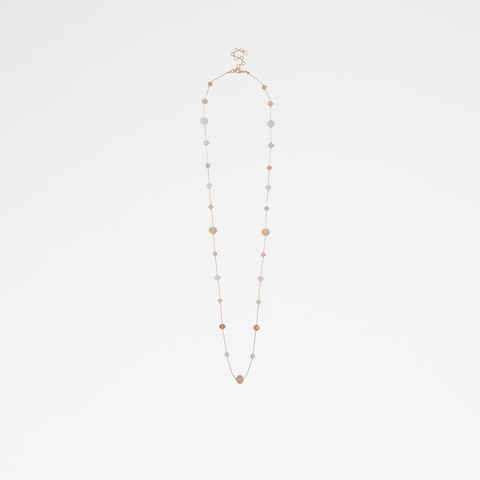 Agraycien Women's Light Pink Necklace image number 0