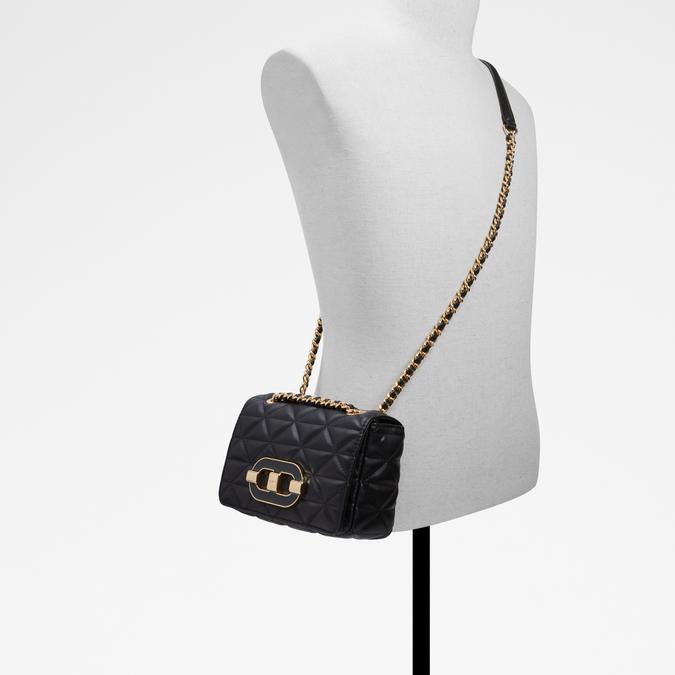 Nanaledar Women's Black Crossbody image number 4