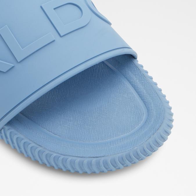 Poolslide Men's Light Blue Sandals image number 5