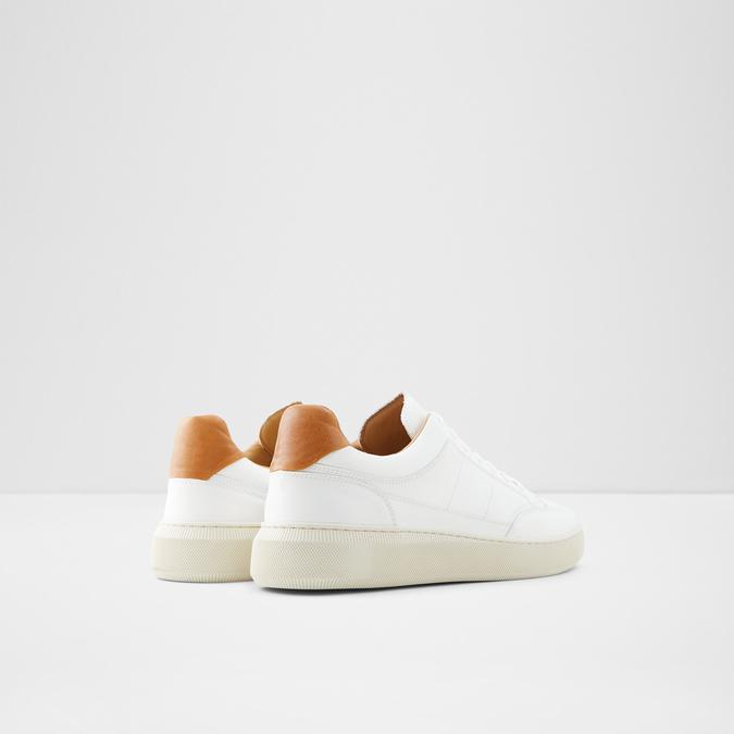 Wendawien Men's White Sneakers image number 2