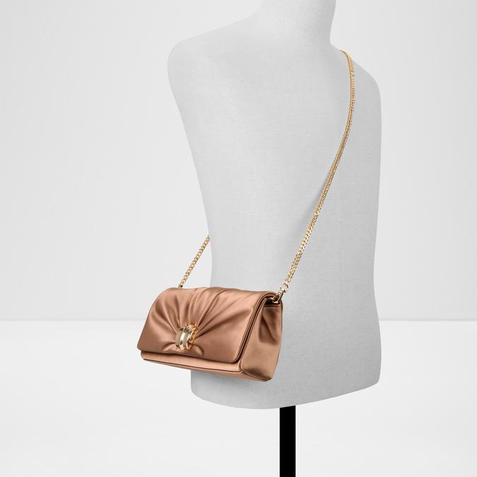  NOORELUXE BROWN Women Clutch image number 3