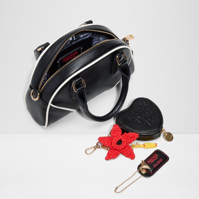 Friendsdontliee Women's Black Satchel image number 3