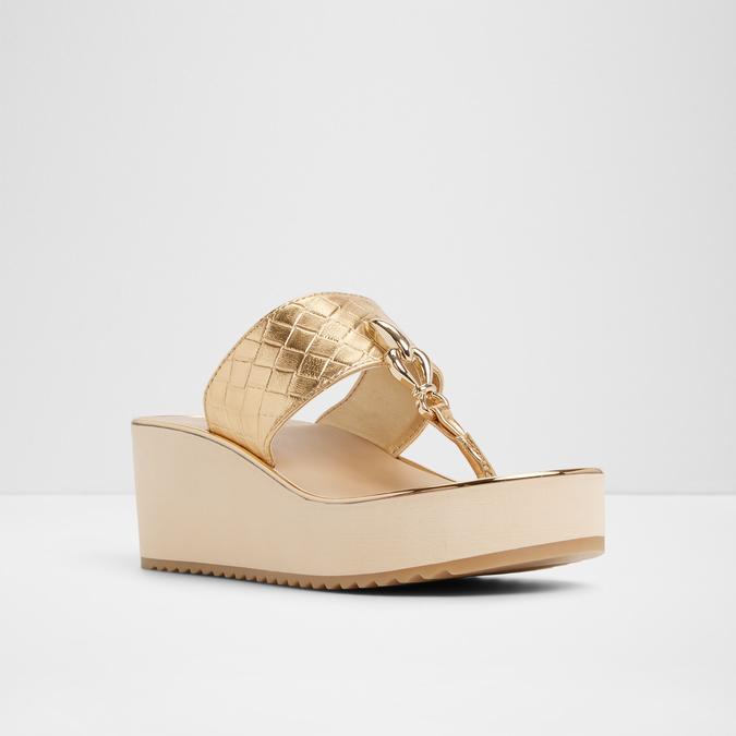 PENELOPY-IN Gold Women EVA image number 3