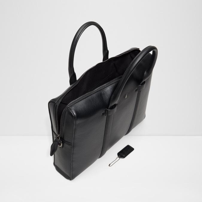 Brugu Men's Black Laptop Bag image number 2