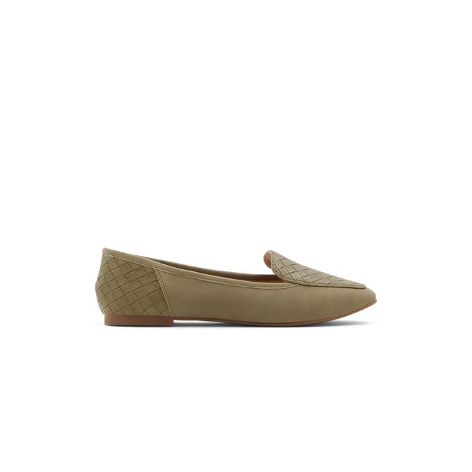 Joliee Women's Khaki Loafers image number 0