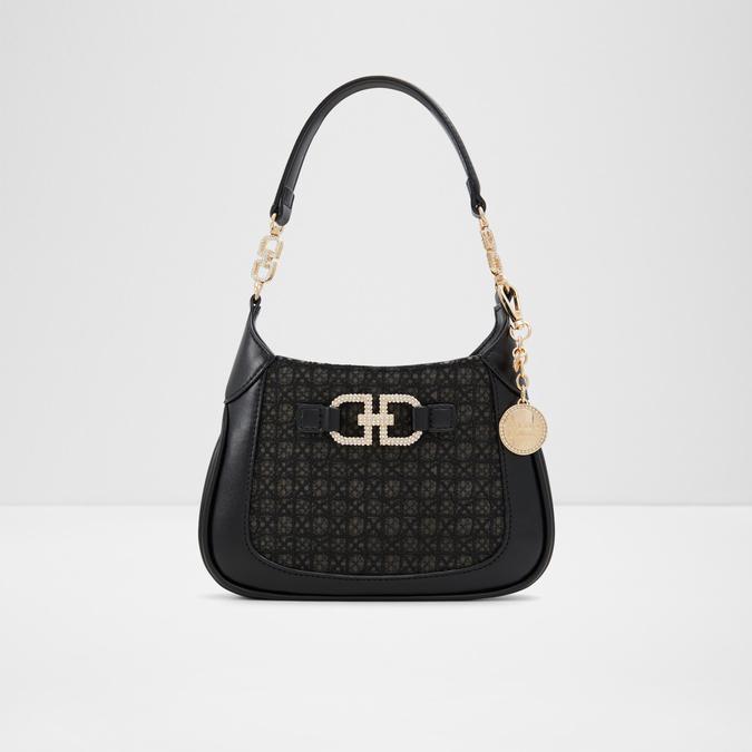 Abayder Women's Black Shoulder Bag image number 0