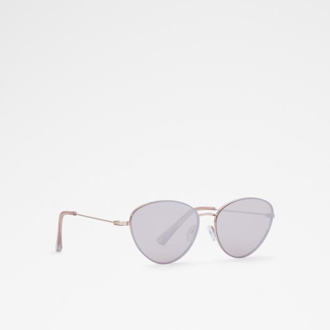 Astein Women's Rose Gold Sunglasses image number 1