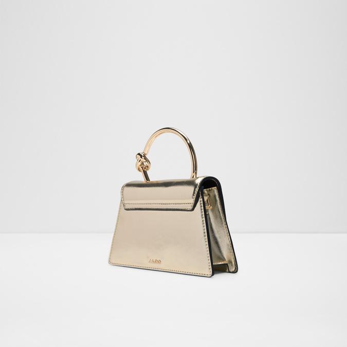 AELLAX Gold Women Top Handle
