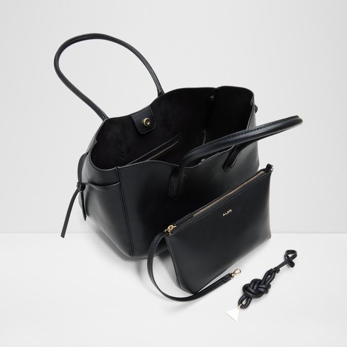 Korinne Women's Black Satchel image number 2