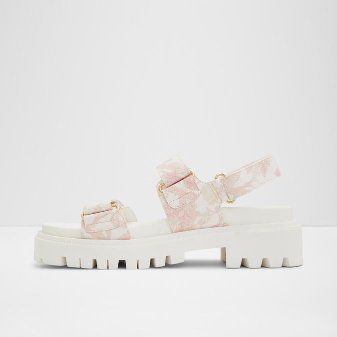 Sanddy Women's Pink Footbed image number 3