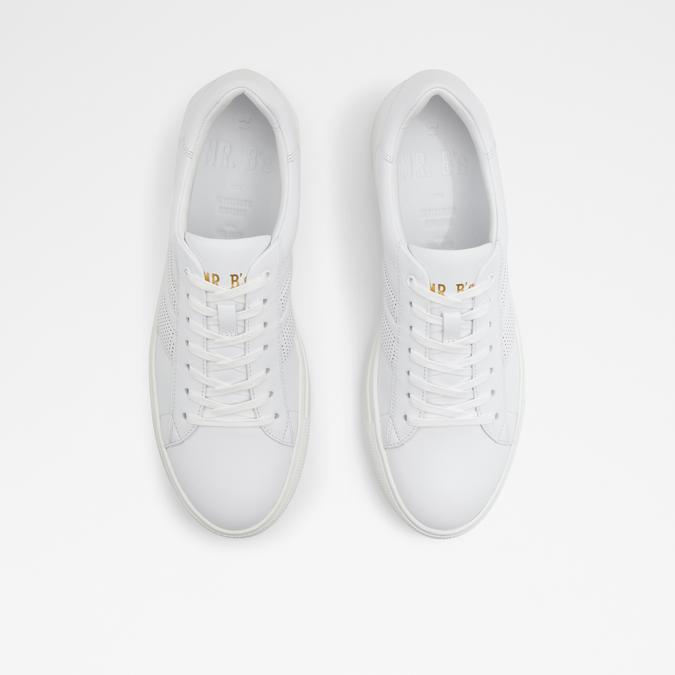 Aces Men's White Sneakers image number 1