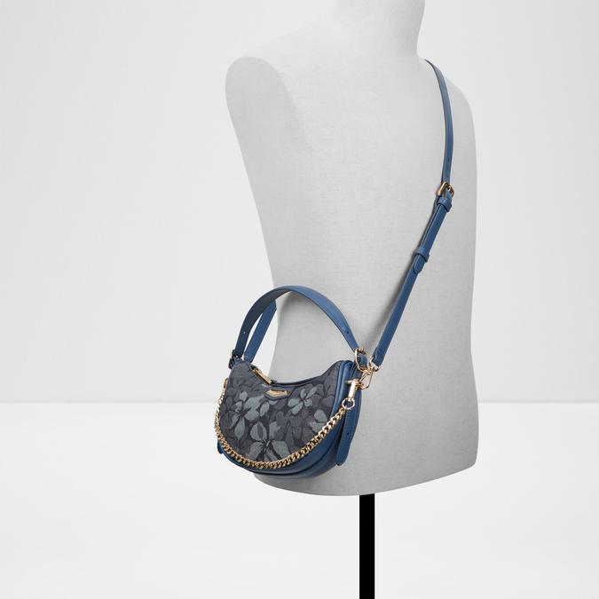  SANDROSE BLUE Women Shoulder Bag image number 3