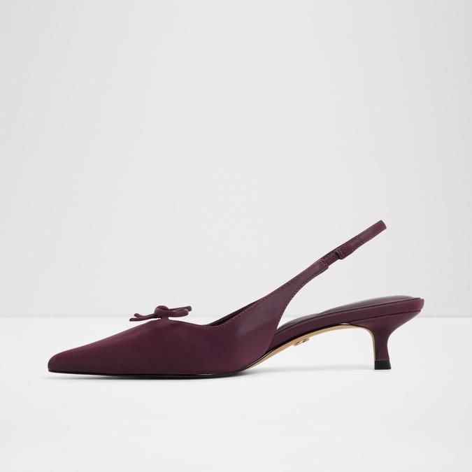 Azizza-In Women's Bordo Pumps image number 3