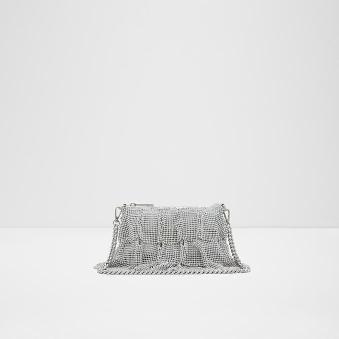 Gemmy Women's Silver Shoulder Bag image number 0