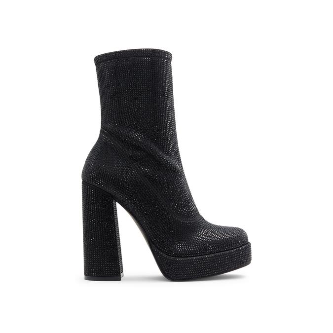 Tyrah Women's Black Ankle Boots image number 0