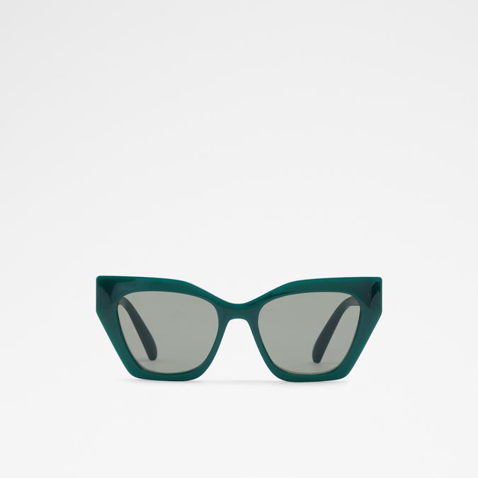 Jywan Women's Medium Green Sunglasses image number 0