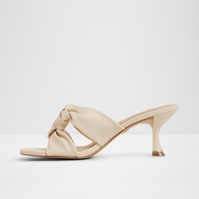 Galaveth-In Women's Beige Dress Sandals image number 3