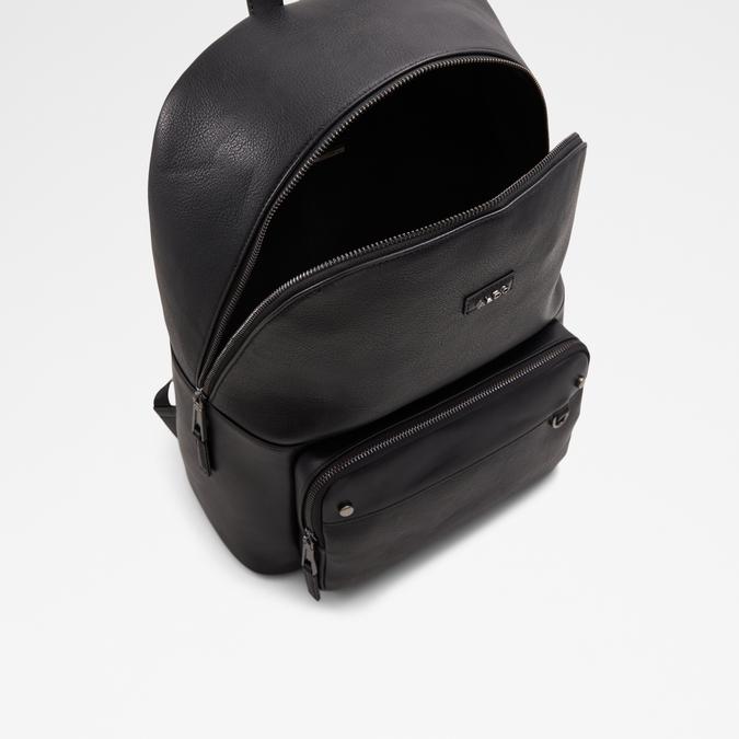 Yberash Men's Black Backpack image number 2