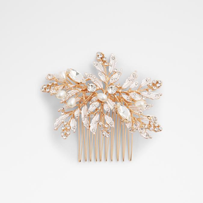 Winklerwei Women's Clear On Gold Hair Accessories