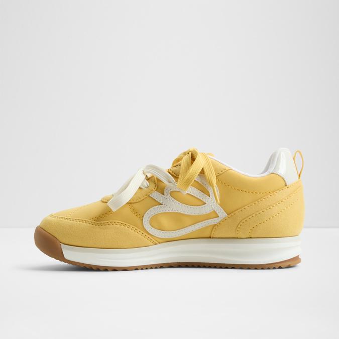 CAELYA Yellow Women Sneaker image number 2