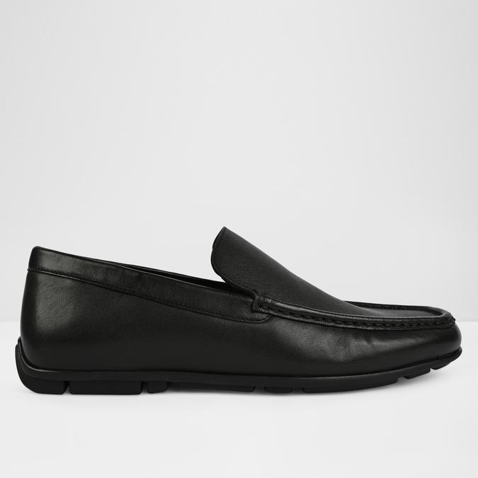 ZIGOSHA-IN Black Men Moccasins