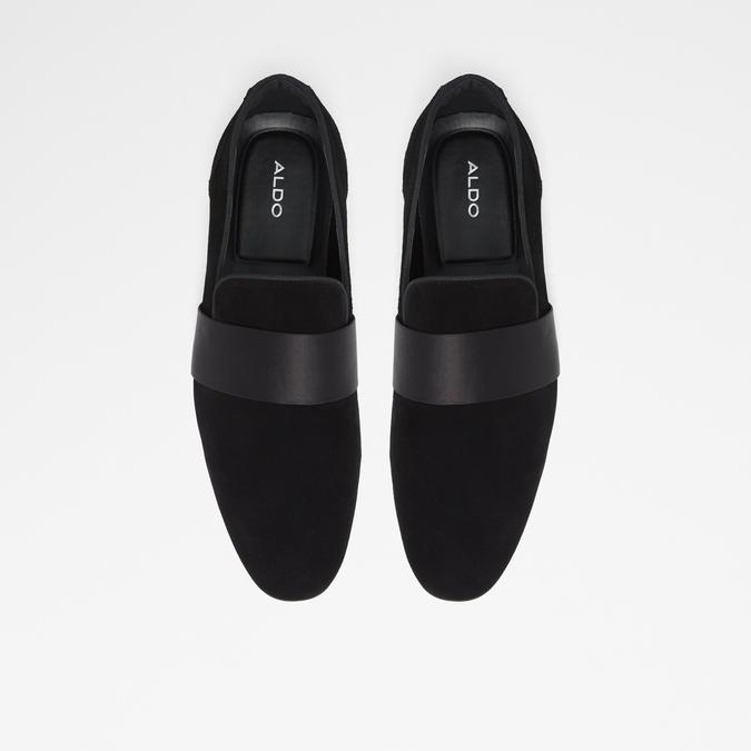 AsariaMen'sopen Blackdress Loafers image number 1