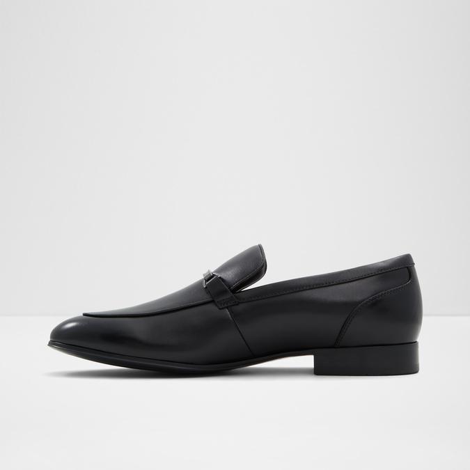 Figaro Men's Black Loafers image number 3