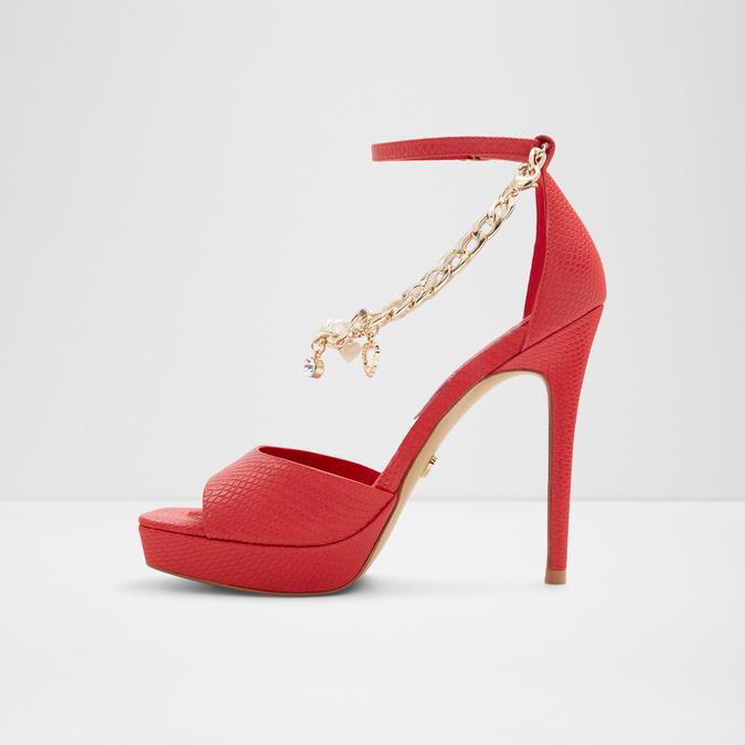 Prisilla Women's Red Dress Sandals image number 2