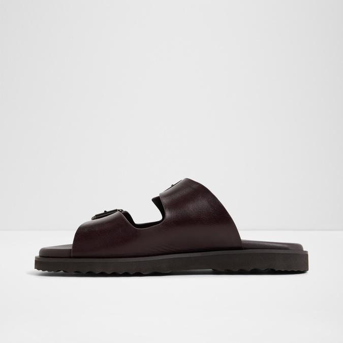 Kyroa-In Men's Brown Double Band Sandals image number 3