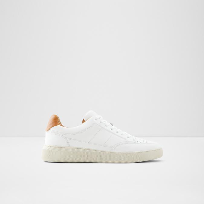 Wendawien Men's White Sneakers image number 0