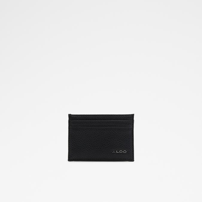 Rheriwien Men's Black Card Holder image number 0