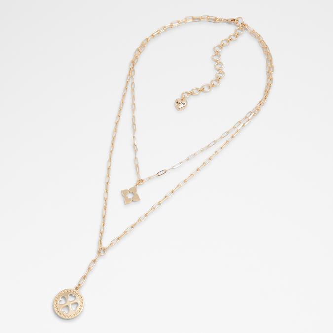 Iconiheart Women's Gold Necklace