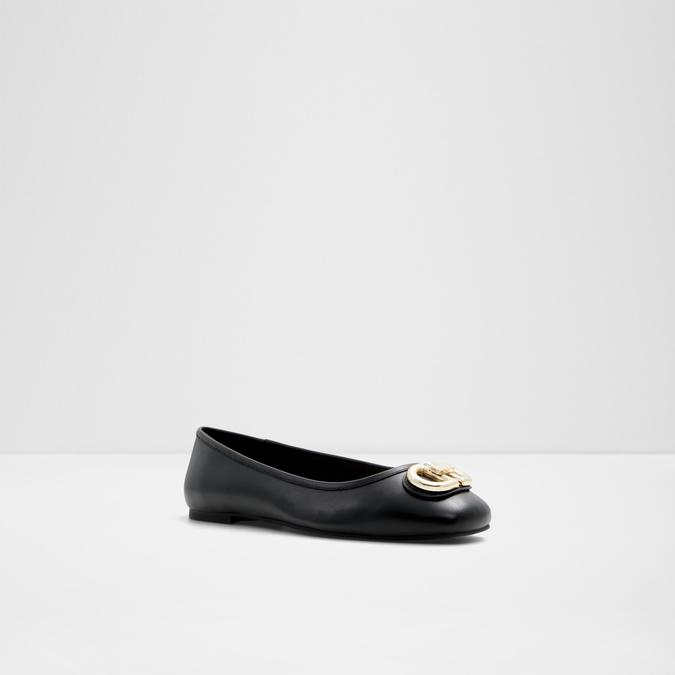Courbe Women's Black Ballerina image number 4